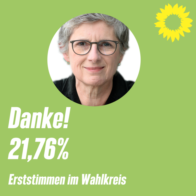 PM: GRÜNE zum vorläufigen Ergebnis der  Bundestagswahl 2021